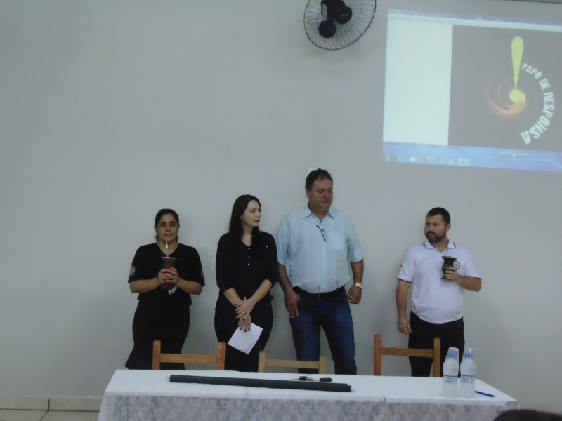  PALESTRA DA REDE DE APOIO À ESCOLA- RAE